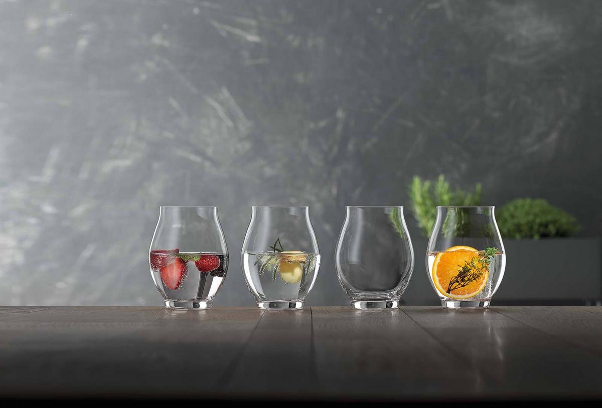 FLAVORED WATER GLÄSER Special Glasses transparent 450 ml 4-tlg. - Transparent, Glas (0.45L) - Spiegelau