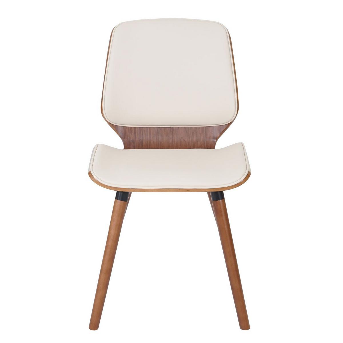 ESSZIMMERSTUHL Beige 2er-Set - Beige/Creme, Textil (48/85/60cm) - MCW