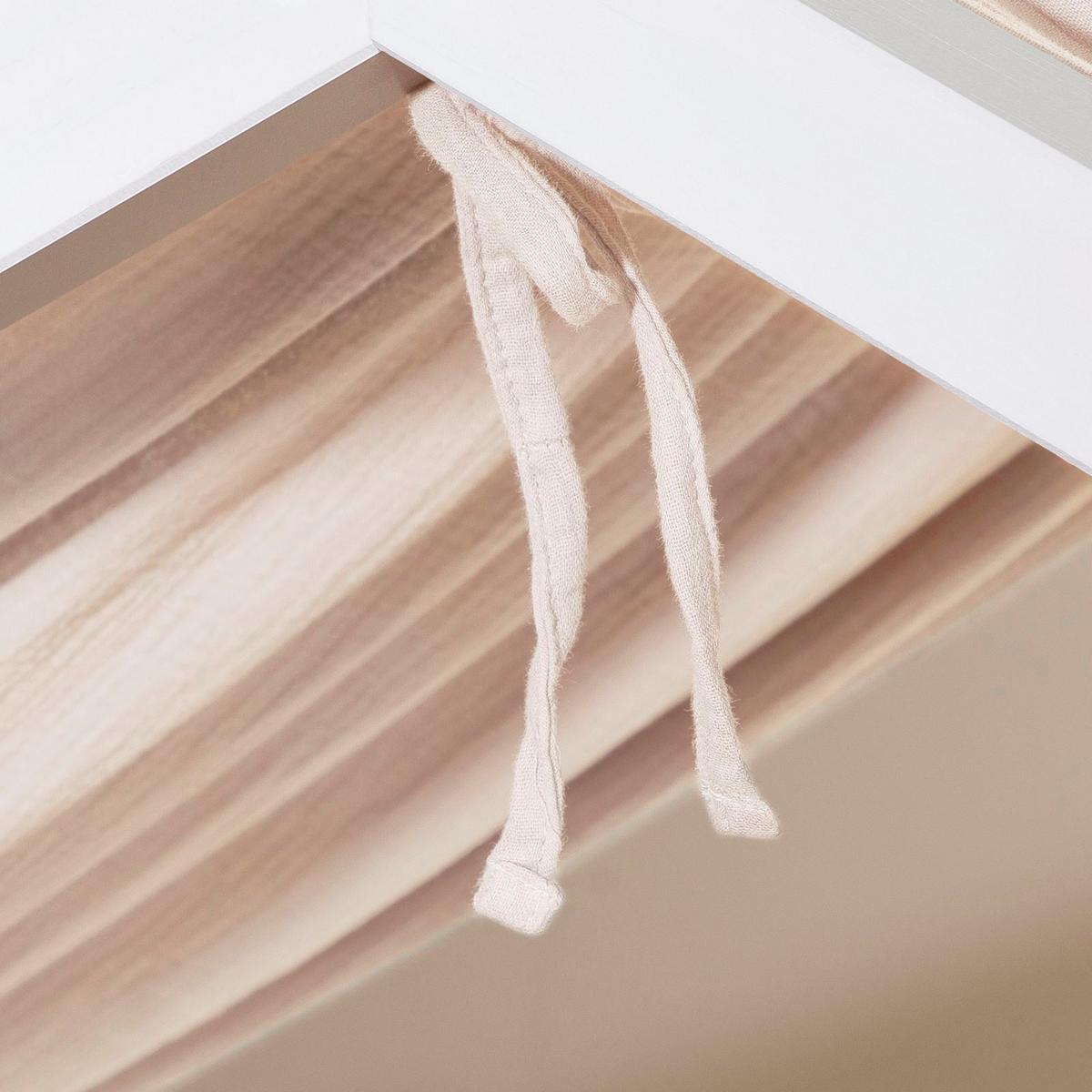 HAUSBETT-HIMMEL LIAN - Beige, Textil - IDIMEX