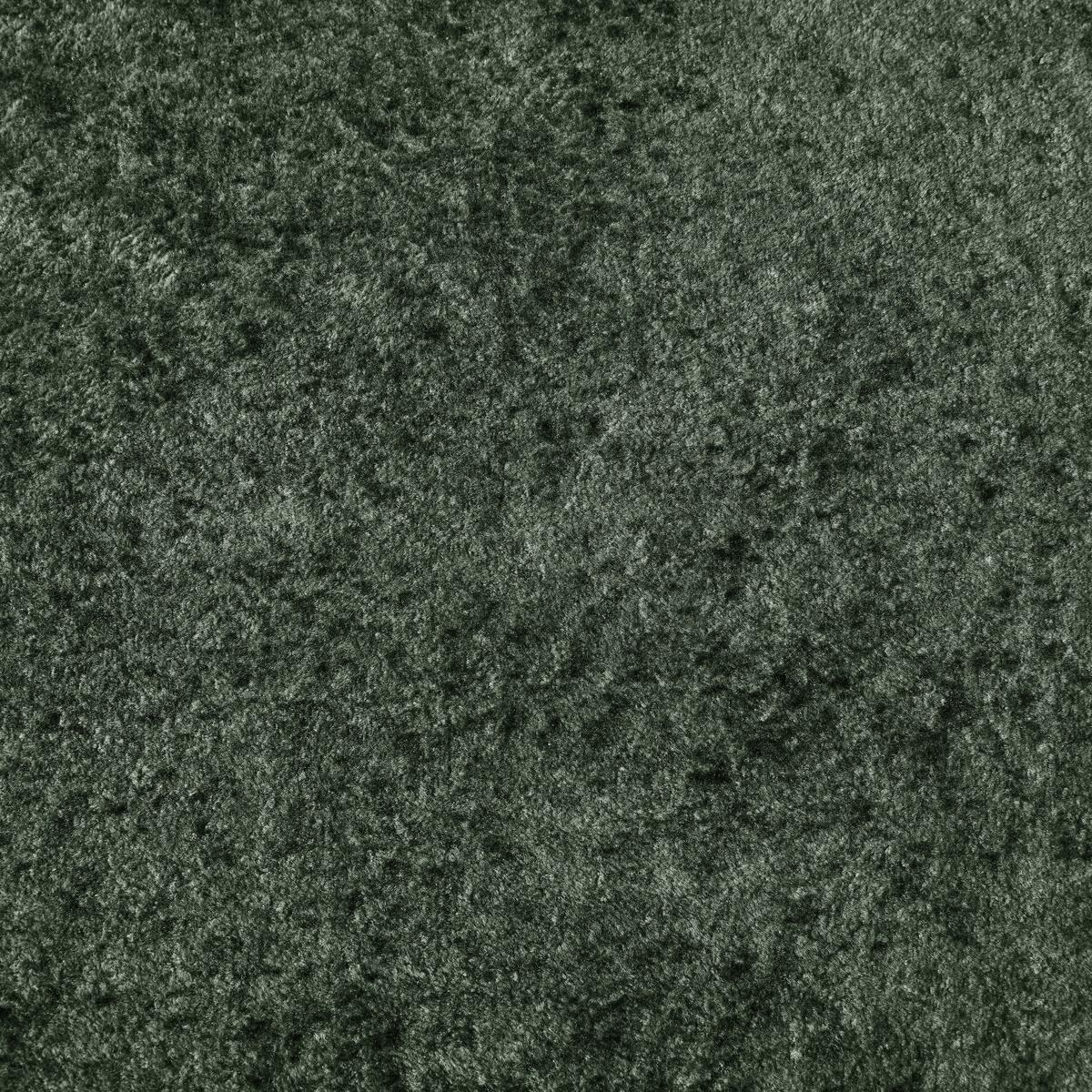 LOUNGE SESSEL Chenille Optik umwandelbar zum Liegestuhl - Grün, Textil (90/86/118cm) - Urban Meuble