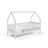 KINDERBETT BELLA 80x160 cm Weiß - Weiß, Holz (80/160cm) - MASSENO