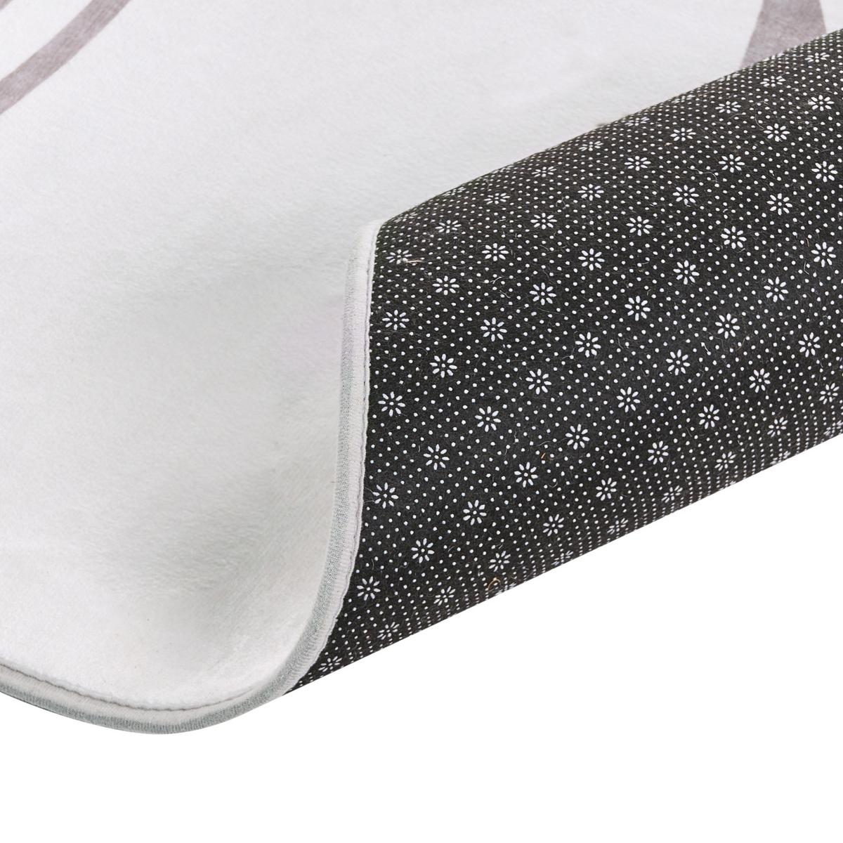 TEPPICH Hellbeige 160/230 cm Erzurum - Beige, Textil (160/230cm) - Beliani