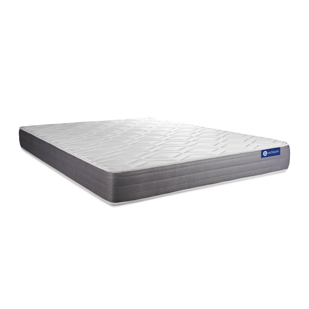 MATRATZE Actimemo dream Memory-Schaum 133 x 182 cm h2 - Weiß, Textil (133/182cm) - ACTISOM
