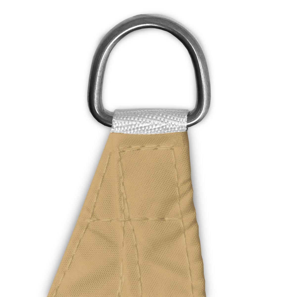 SONNENSEGEL SolVision PS9 200/300 cm rechteckig Sand PE - Sandfarben, Kunststoff (300/200cm) - Sol Royal