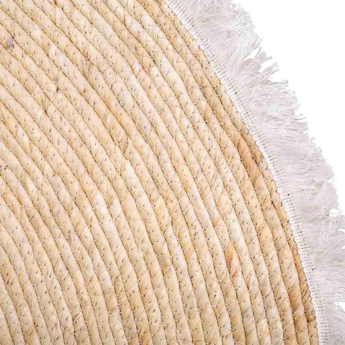 NATURFASERTEPPICH braun handgewebt D100x1 cm - Beige, Naturmaterialien (100/100cm) - Wanderlust