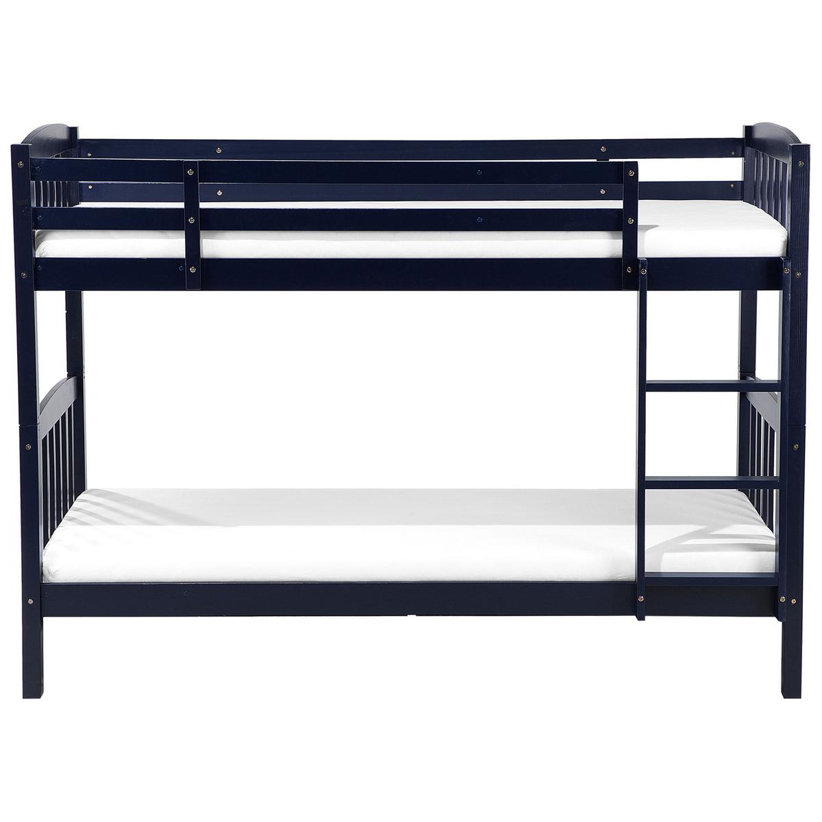 HOCHBETT Blau 90-200 cm Revin - Blau, Holz (90/200cm) - Beliani
