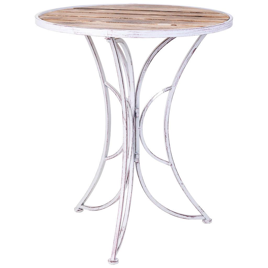 TISCH, grau, 60x70cm - Grau, Holz (60/60/70cm) - Wanderlust