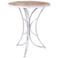 TISCH, grau, 60x70cm - Grau, Holz (60/60/70cm) - Wanderlust