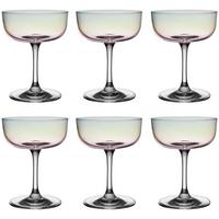 SEKTSCHALEN / DESSERTSCHALEN Like Glass Pearl 100 ml 6er Set - Multicolor, Glas (0.1L) - like.Villeroy & Boch
