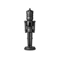 DEKO-NUSSKNACKER Christmas Chic schwarz 46,5 cm - Schwarz, Kunststoff (10.5/46.5/14.5cm) - Villeroy & Boch