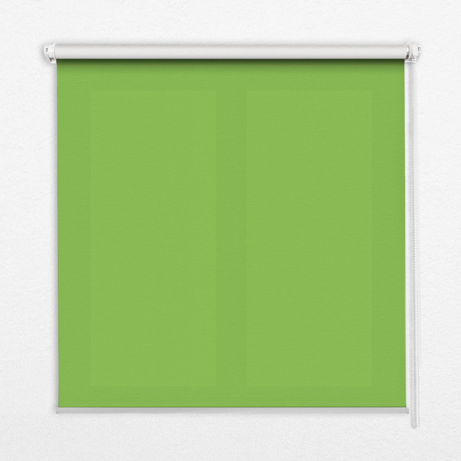 INNENROLLO - Fensterrollo - Rollo - 80x180 cm - Grün - Grün, Kunststoff (80/180/0.5cm) - TULUP