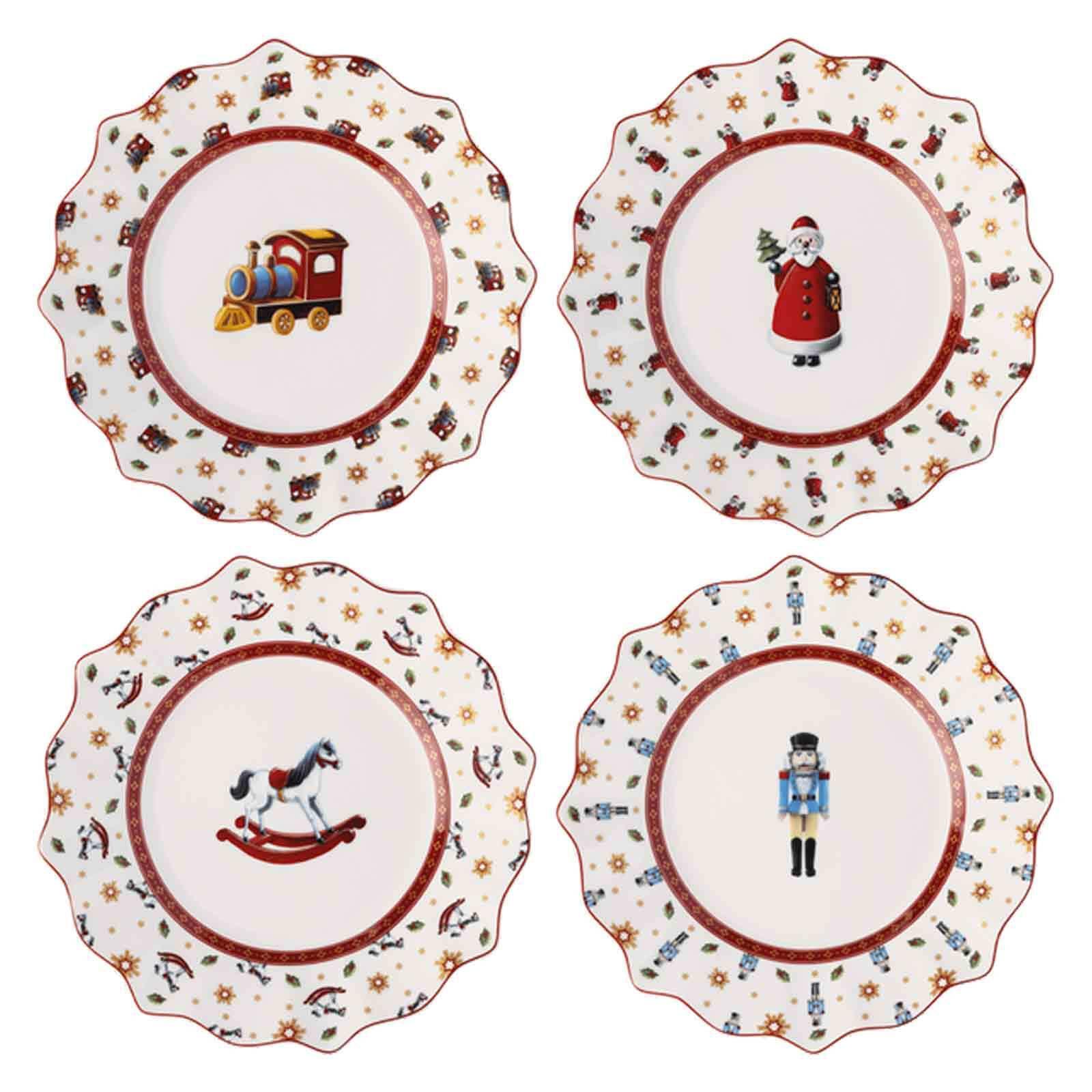 JUBILÄUMS-TELLER Toy's Delight bunt ø 24,4 cm 4-tlg. - Multicolor, Keramik (24.4cm) - Villeroy & Boch