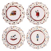 JUBILÄUMS-TELLER Toy's Delight bunt ø 24,4 cm 4-tlg. - Multicolor, Keramik (24.4cm) - Villeroy & Boch