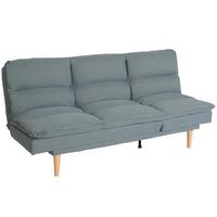 SCHLAFSOFA Blaugrau - Blaugrau, Textil (180/90/110cm) - MCW