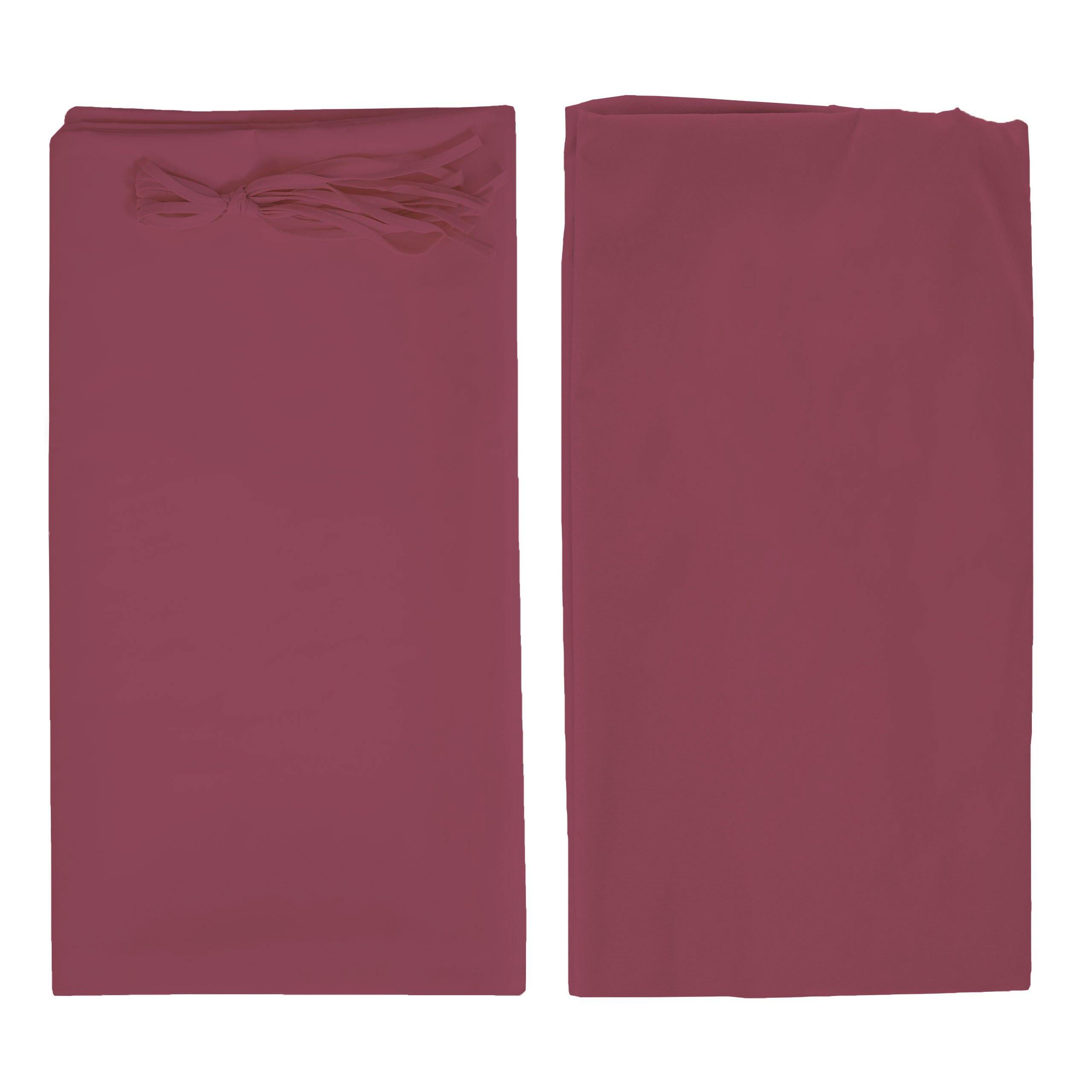 ERSATZBEZUG DACH FÜR PERGOLA BEJA Bordeaux - Bordeaux, Textil (372/1/596cm) - MCW