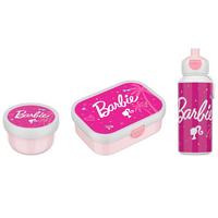 LUNCHSET Campus Barbie 3-tlg. - Pink, Kunststoff (6.8/24.4/24cm) - Mepal