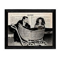 POSTER Der Film Bringing Up Baby A4 Rahmenlos - Klar, Papier (29.7/5/21cm) - Nacnic