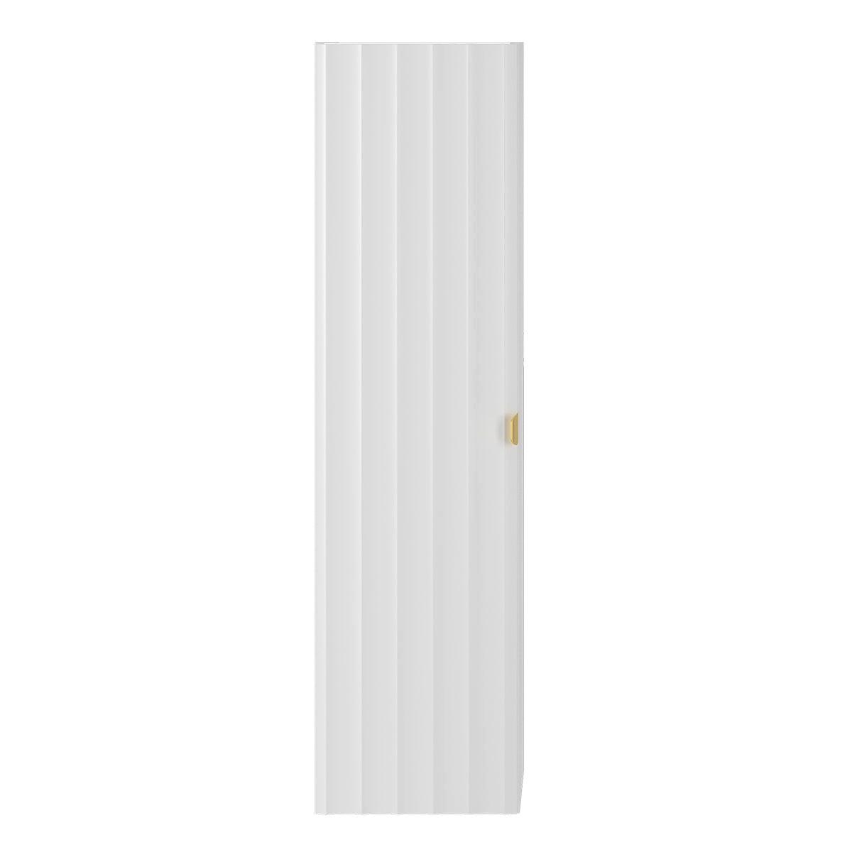 HÄNGESÄULE Lexa Weiß - Weiß, Holzwerkstoff (34.5/130/31.8cm) - Petits-meubles
