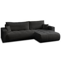 ECKSOFA CLOUD II XL mit Schlaffunktion Vibe 98 - Grau, Textil (280/152cm) - Lookway