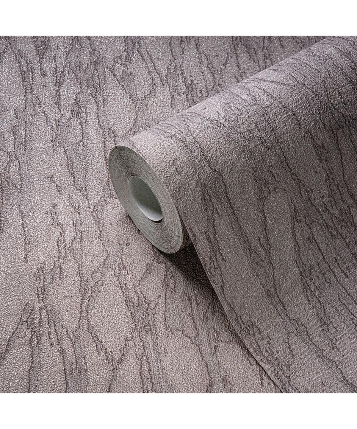 VLIESTAPETE Grau 53/1005 cm - Grau, Textil (53/1cm) - KUNSTLOFT