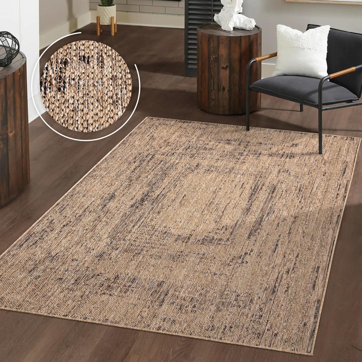 OUTDOORTEPPICH Boho Beige 200 x 280 cm - Beige, Kunststoff (200/280cm) - TT Home