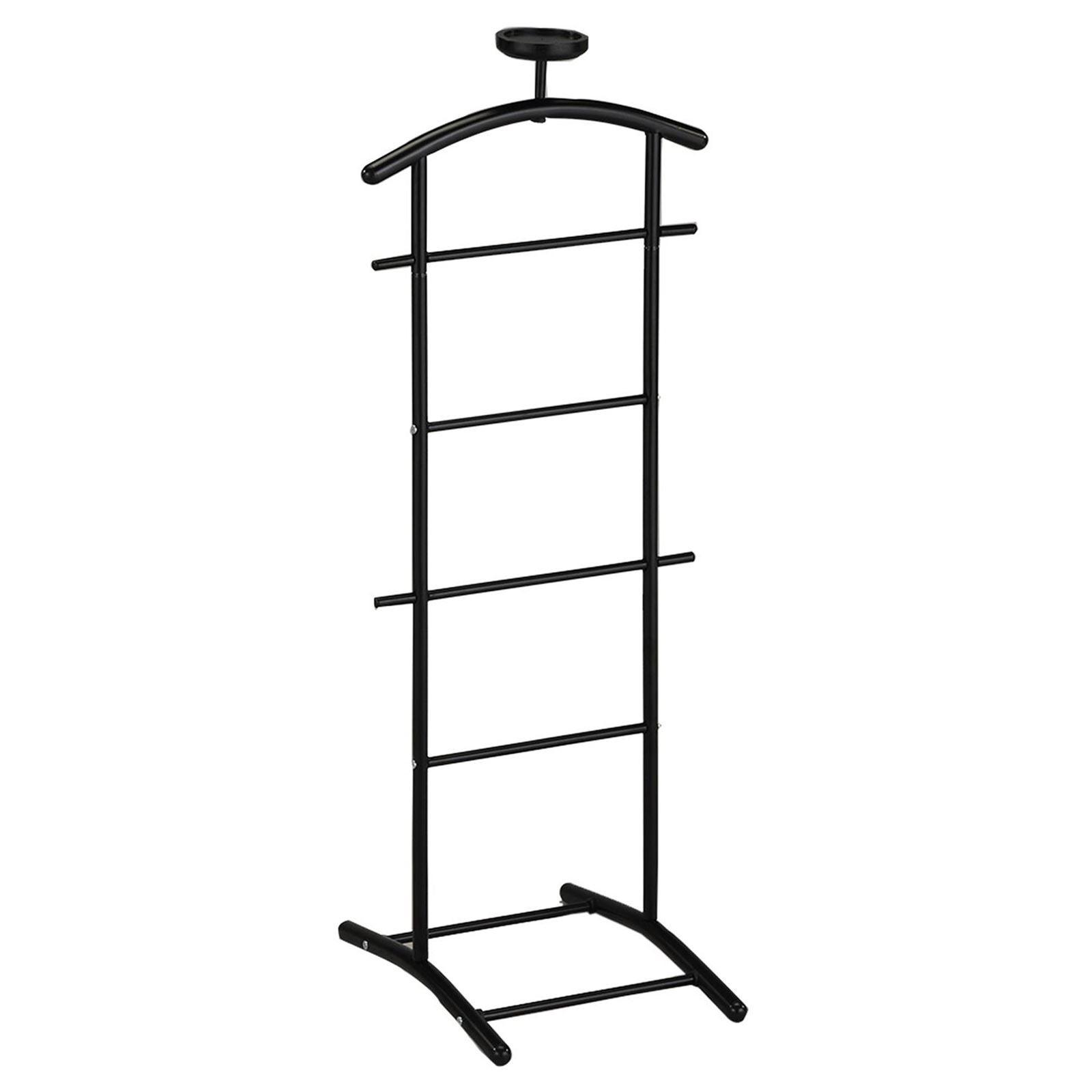 HERRENDIENER ATRIX schwarz - Schwarz, Metall (47/112/41cm) - IDIMEX