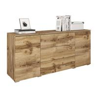 SIDEBOARD Vera 150 - Eiche Wotan, Holzwerkstoff (150/66/40cm) - MIRJAN24