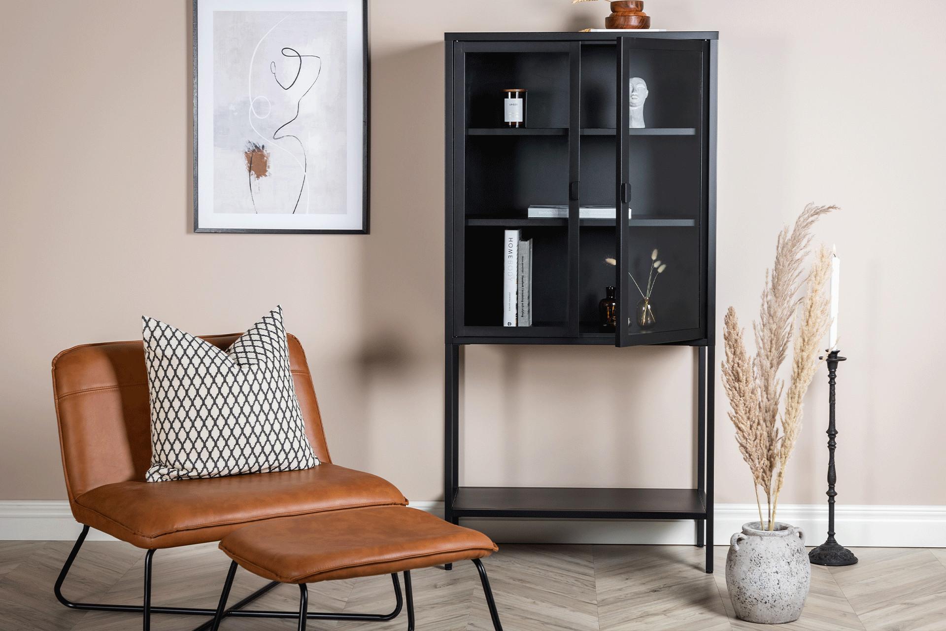 Vitrinen in schwarz günstig kaufen bei mömax
