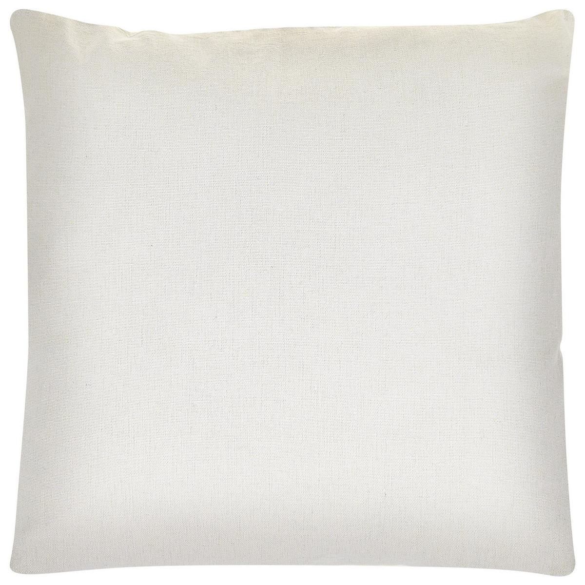 DEKOKISSEN 2er-Set Hellgrün 45/45 cm Microsorum - Hellgrün, Textil (45/45cm) - Beliani