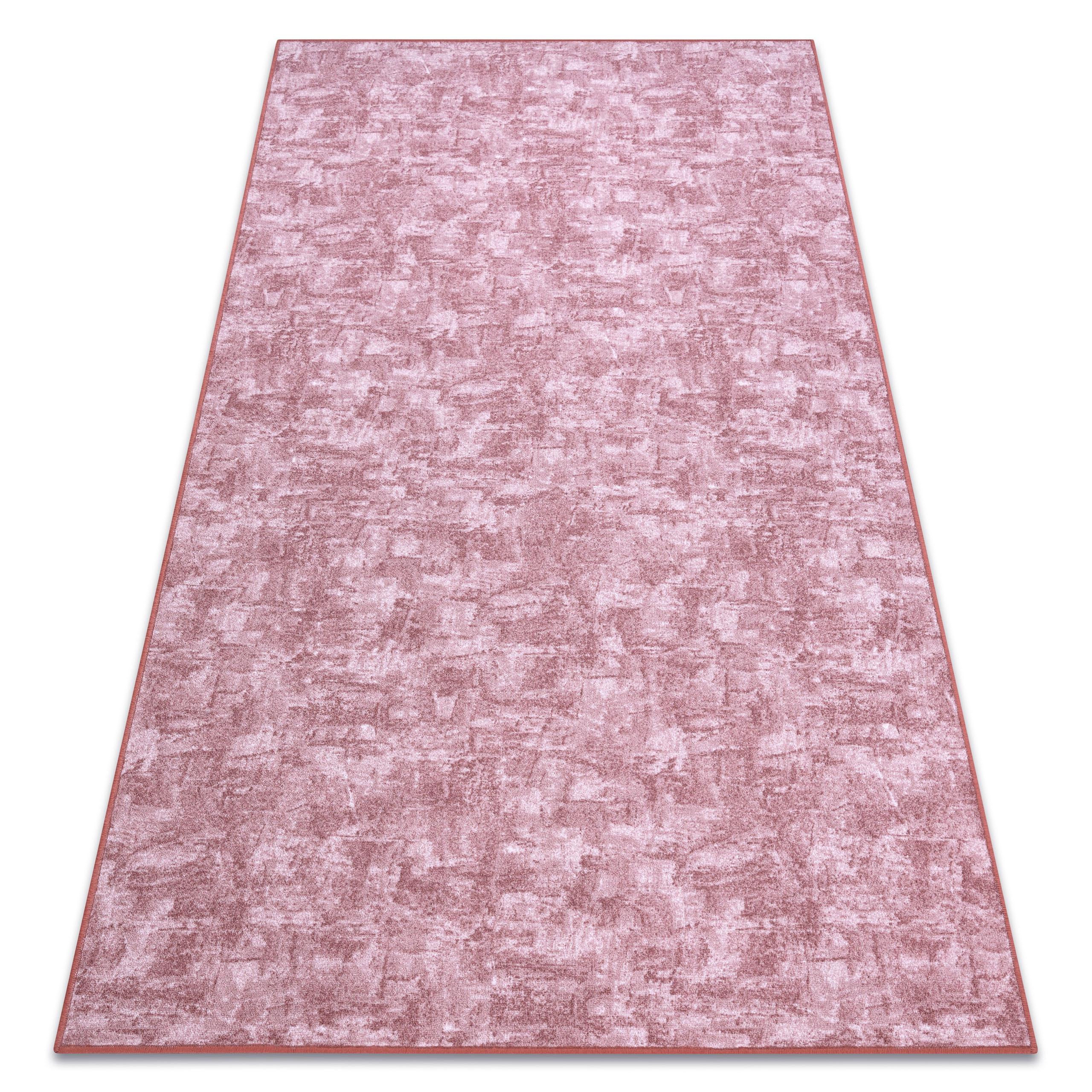 LÄUFERBODEN SOLID 300/500 cm - Pink, Textil (300/500cm) - rugsX