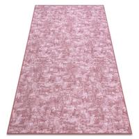 LÄUFERBODEN SOLID 100/250 cm - Pink, Textil (100/250cm) - rugsX