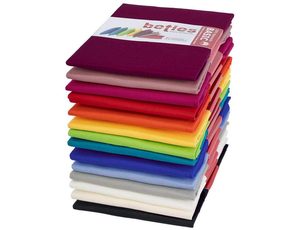 KISSENBEZUG Basic 100% Baumwolle royal 60/40 cm - Blau, Textil (40/60cm) - beties Heimtextil