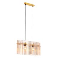 PENDELLEUCHTE Ivy 25/60/150 cm - Goldfarben, Glas (25/60/150cm) - ZMH