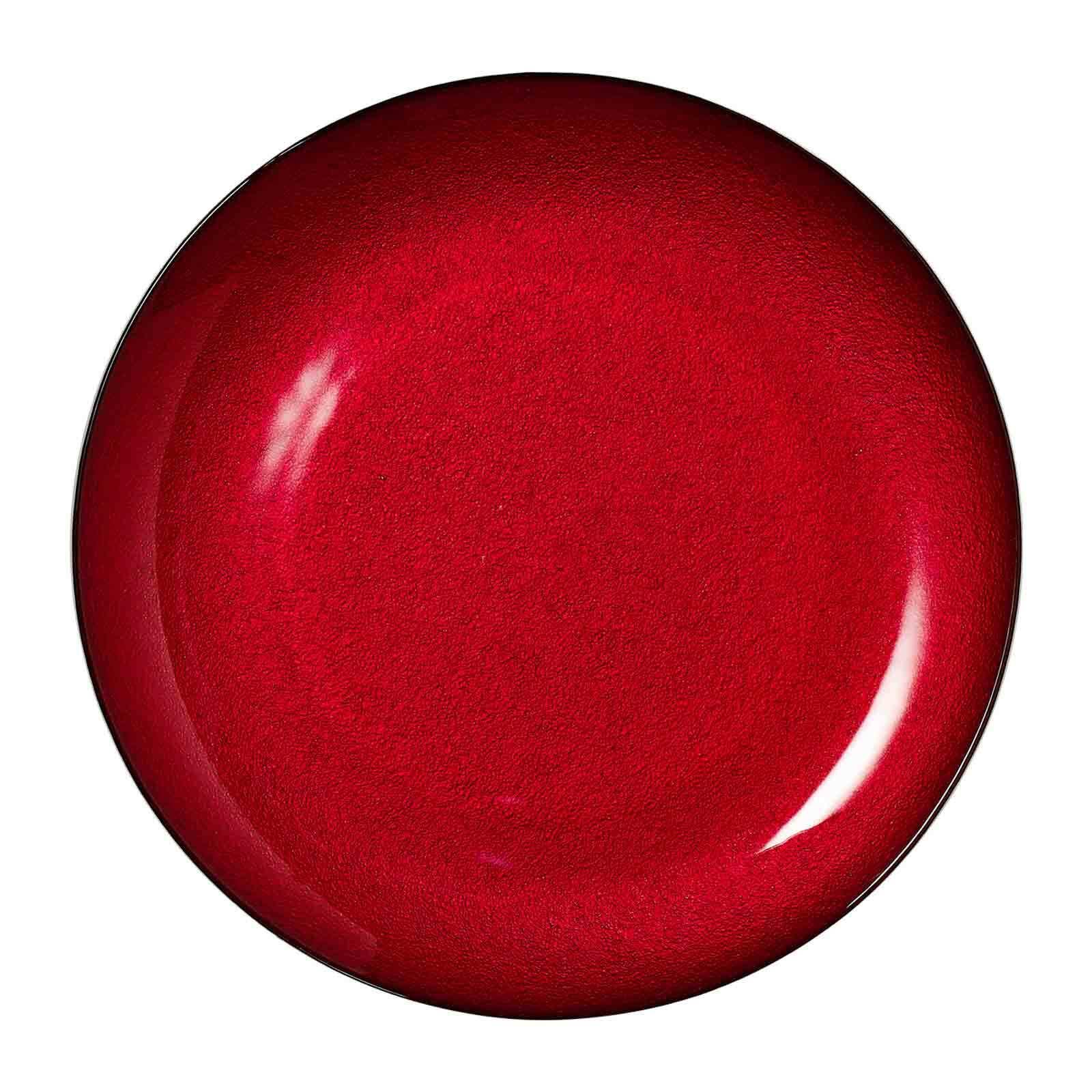PLATZTELLER Grazia Rot ø 33 cm - Rot, Glas (33cm) - Ritzenhoff Breker