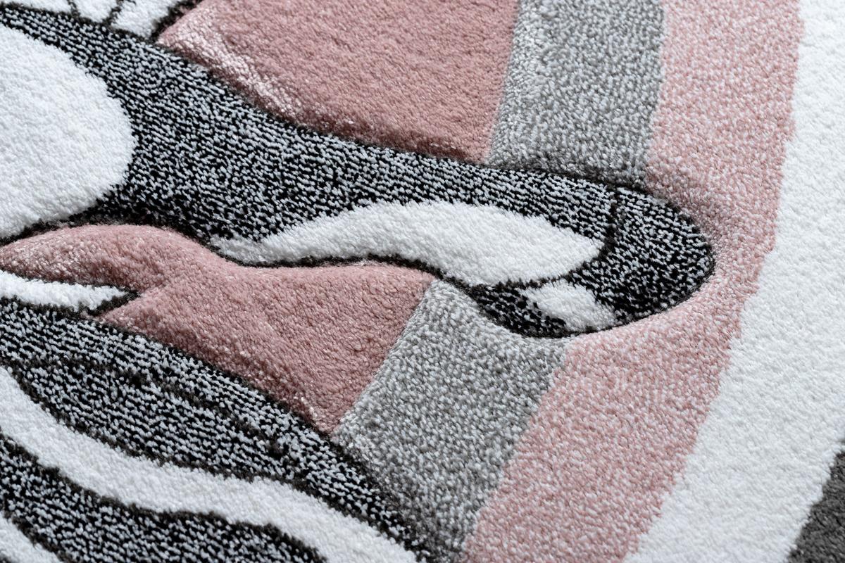 TEPPICH Petit 140/190 cm - Pink, Textil (140/190cm) - rugsX