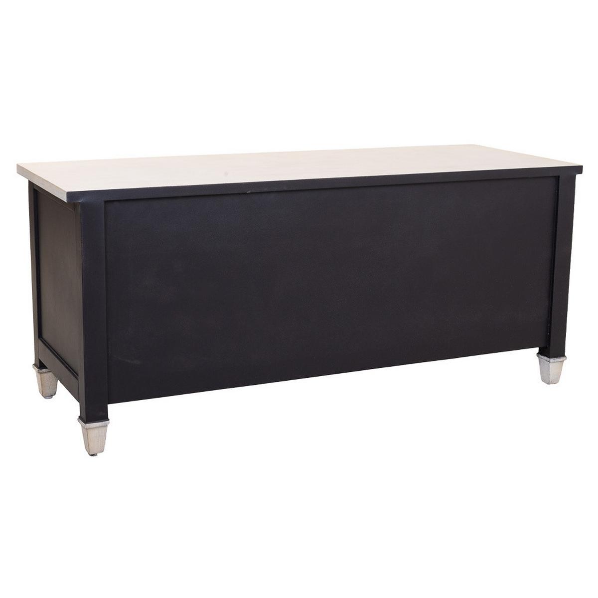 SIDEBOARD aus Holz 106x40x46 Cm - Multicolor, Holz (105.5/46/40cm) - Wanderlust