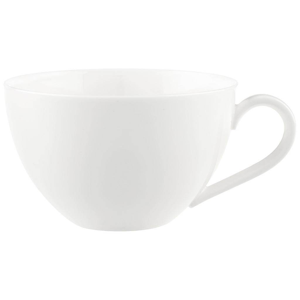 KAFFEETASSE Anmut weiß 280 ml - Weiß, Keramik (0.28L) - Villeroy & Boch