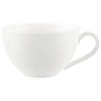 KAFFEETASSE Anmut weiß 280 ml - Weiß, Keramik (0.28L) - Villeroy & Boch
