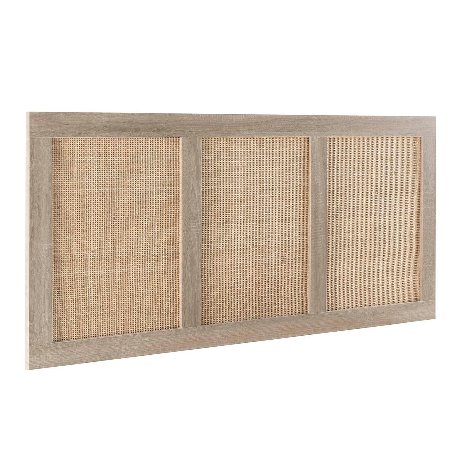 KOPFTEIL Musa 145 x 60 cm Eichenfarbe - Honigeiche, Holzwerkstoff (1.8/145/145cm) - VS Venta-stock