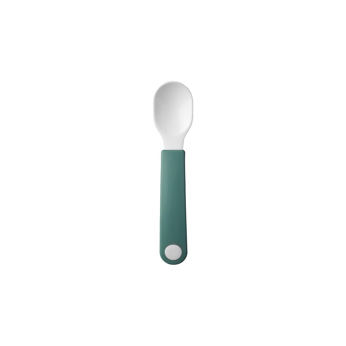 BABYGESCHIRR Mio deep turquoise 3er Set - Türkis, Kunststoff (10.5/18/20cm) - Mepal