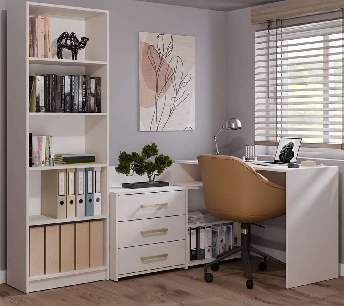 SCHREIBTISCH Kaschmir Beige 120/76/50 - Kaschmir, Holzwerkstoff (90/50/76cm) - RAUMHIRSCH FURNITURE