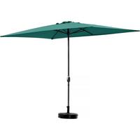 SONNENSCHIRM sol 2 Grün - Grün, Metall (300/200cm) - Habitat Garten