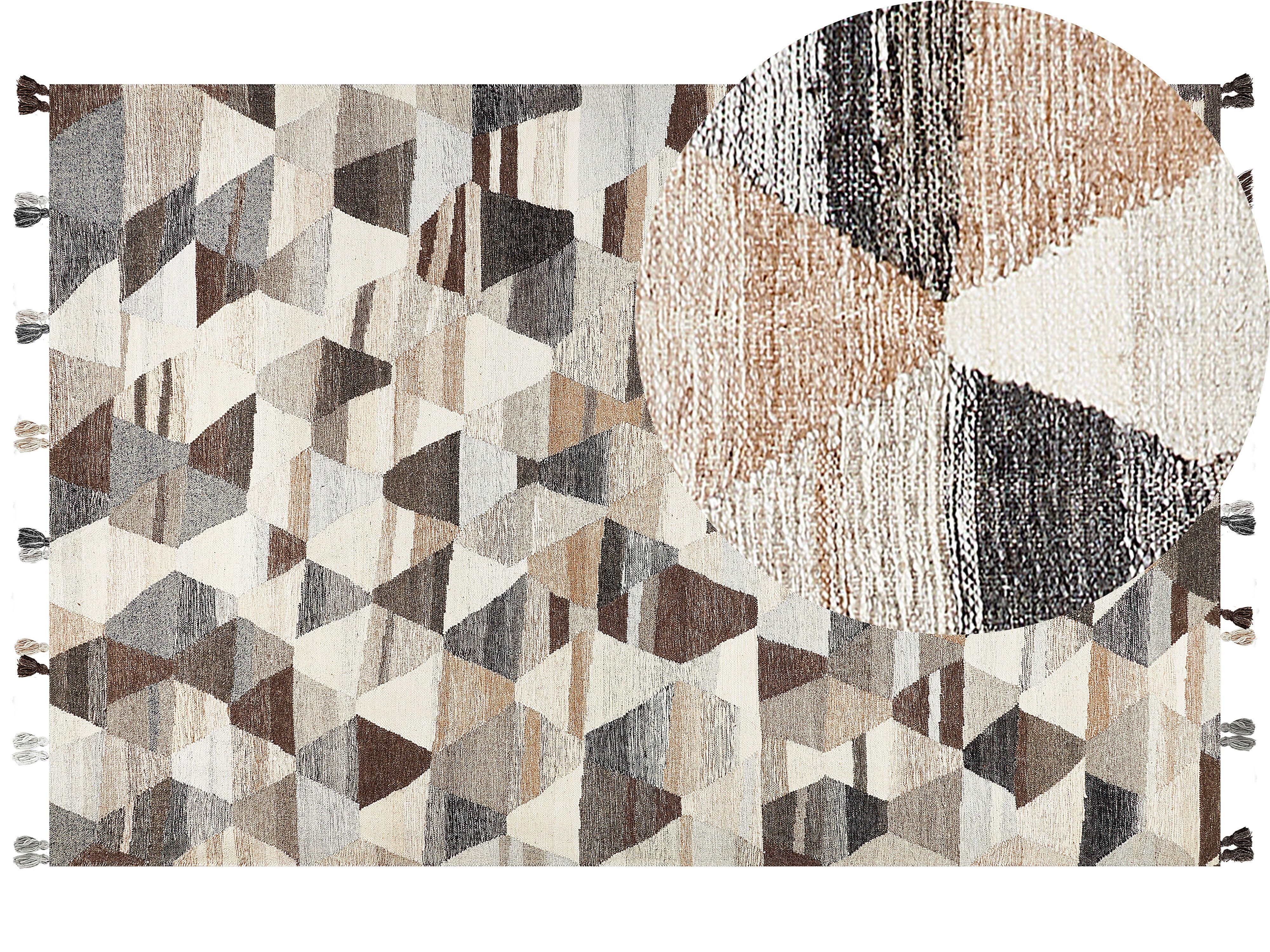 KELIM-TEPPICH Argavand 300/200 cm - Multicolor, Textil (200/300cm) - Beliani