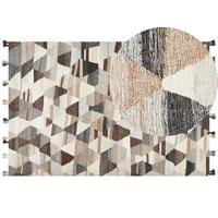 KELIM-TEPPICH Argavand 300/200 cm - Multicolor, Textil (200/300cm) - Beliani