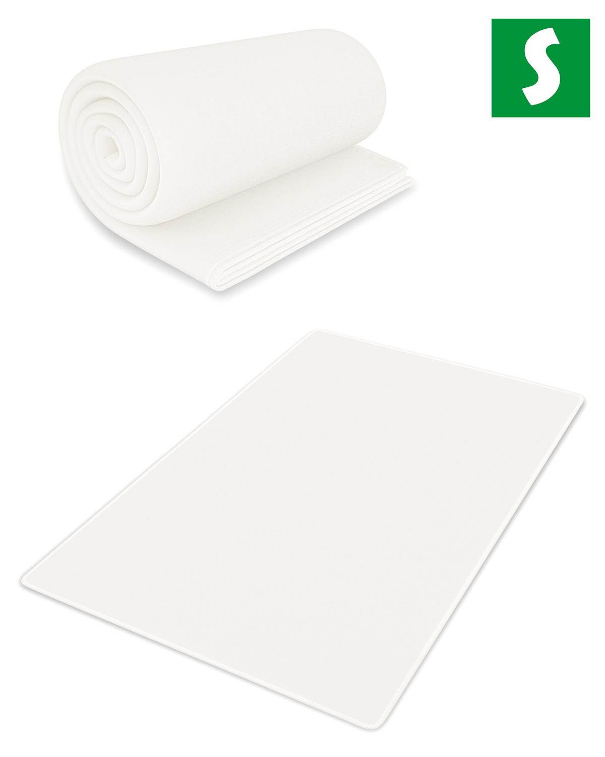 MATRATZENSCHONER wasserdicht 160 x 200 cm - Weiß, Textil (160/200cm) - Schlaftroll