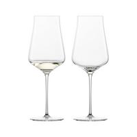 WEISSWEINGLÄSER Duo transparent 381 ml 2er Set - Transparent, Glas (0.381L) - Zwiesel Glas