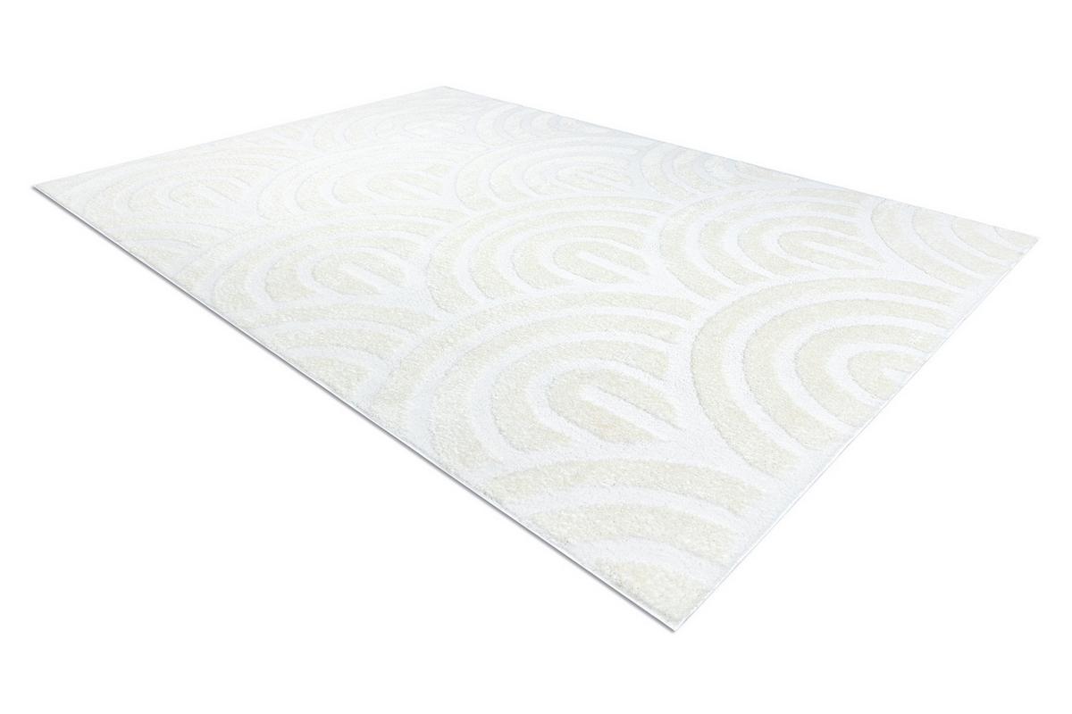 TEPPICH Mode 80/150 cm - Creme, Textil (80/150cm) - rugsX