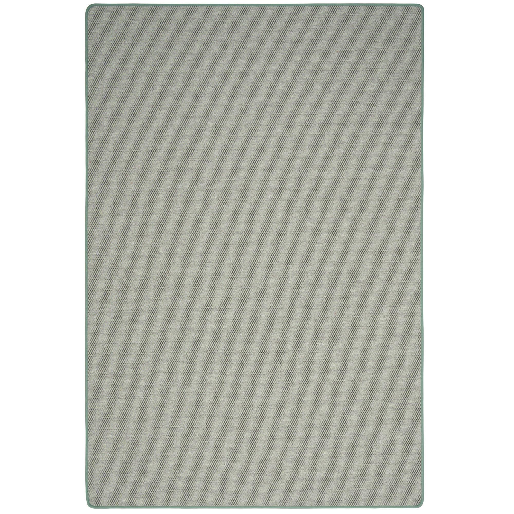FLACHGEWEBE NATUR TEPPICH BENTZON - Mintgrün, Textil (80/240cm) - Snapstyle
