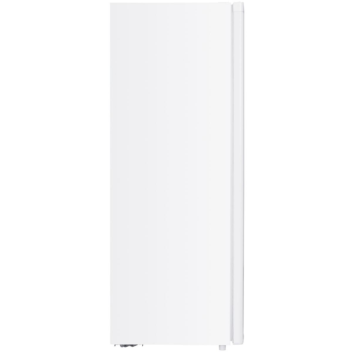 KÜHLSCHRANK CS2422E-W ohne Gefrierfach groß - 242 Liter, freistehend, 143 cm hoch, weiß - Weiß, Glas/Kunststoff (54.5/143/55.5cm) - homeX