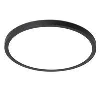 LED-DECKENLEUCHTE Maksymchuk 30/30/2.6 cm - Schwarz, Kunststoff (30/30/2.6cm) - Nettlife
